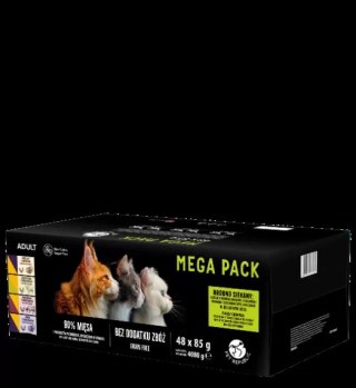 PetRepublic Mega Pack karma mokra dla kotów