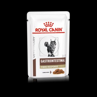 Royal Canin Gastro Intestinal Fibre Response Karma Dla Kota 12x85g Saszetka
