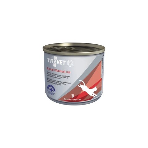 Trovet RID Renal Diet Mokra Karma Dla Kota Dziczyzna 200g
