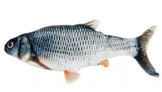 Zabawka Dla Kota Pluszowa Ryba Z Kocimiętką 21 Cm