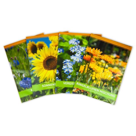 Zestaw Zielnik Basic Mój Pierwszy Ogród Kwiaty