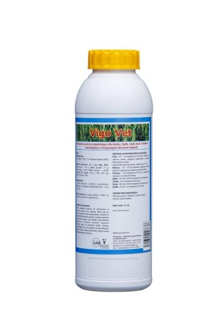 Lab-v Vigo Vet Mieszanka Paszowa Dla Drobiu, Bydła, Świń, Koni 1L