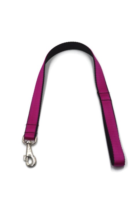 A-495 Pejcz dla psa, taśma podwójna 30mm/80cm