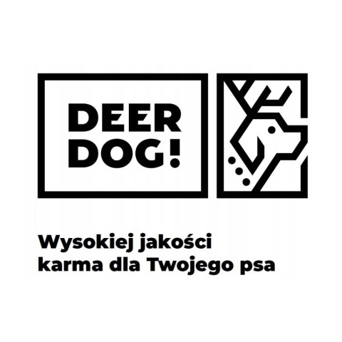 Deer Dog 6 x 800g MIX smaków puszka karma mokra dla psa DZICZYZNA