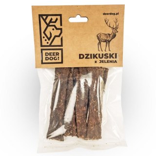 Deer Dog Dzikuski z Jelenia 100g 99% mięsa
