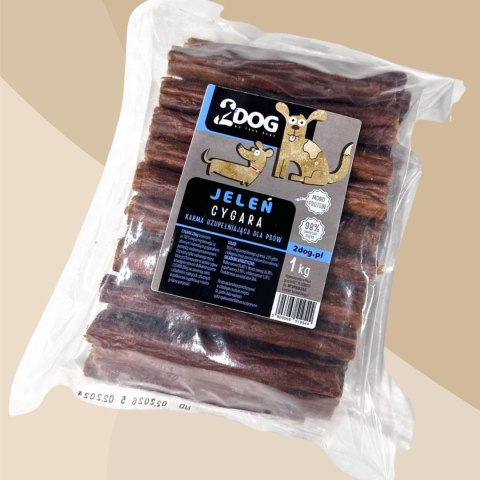 2Dog Cygara JELEŃ 1 Kg