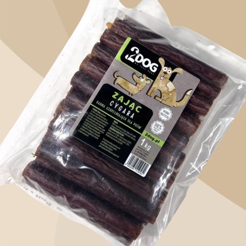 2Dog Cygara ZAJĄC 1 kg