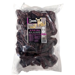 2Dog MINI Kiełbaski koń 1kg
