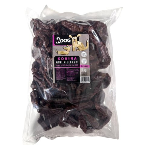 2Dog MINI Kiełbaski koń 1kg