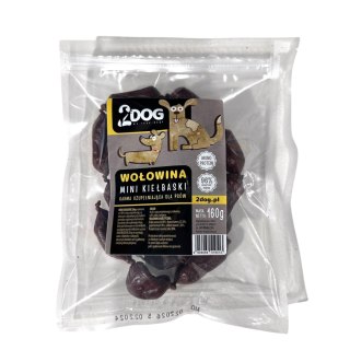 2Dog Mini Kiełbaski WOŁOWINA 160g
