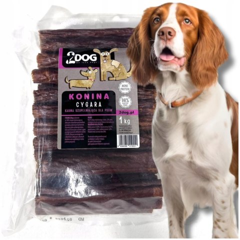 2Dog cygara KOŃ 1Kg