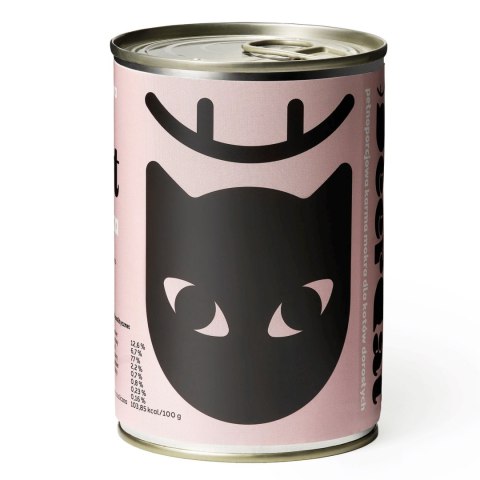 Deer Cat Sarna i przepiórka 400g