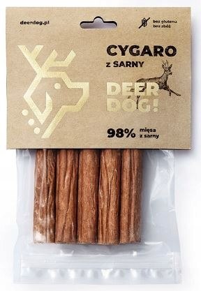 Deer Dog Cygaro z Sarny op. 5 szt przysmak dla psa gryzaki naturalne