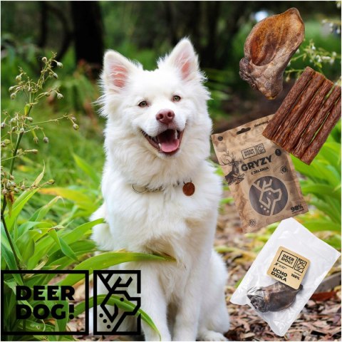 Deer Dog Cygaro z Sarny op. 5 szt przysmak dla psa gryzaki naturalne