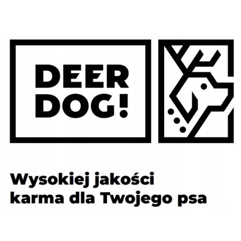 Deer Dog Dzik z batatami 5 kg małe rasy sucha karma