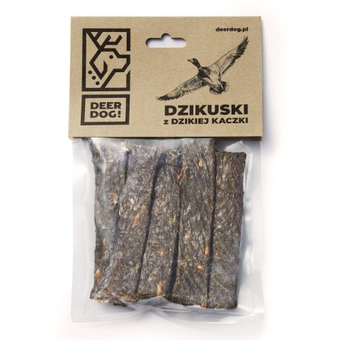 Deer Dog Dzikuski z dzikiej kaczki 100 g