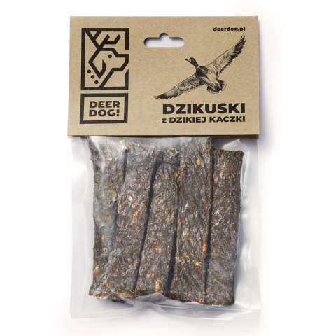 Deer Dog Dzikuski z dzikiej kaczki 100 g