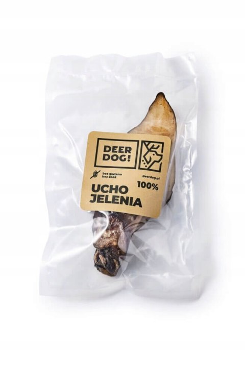 Deer Dog gryzak ucho jeleń 1 szt