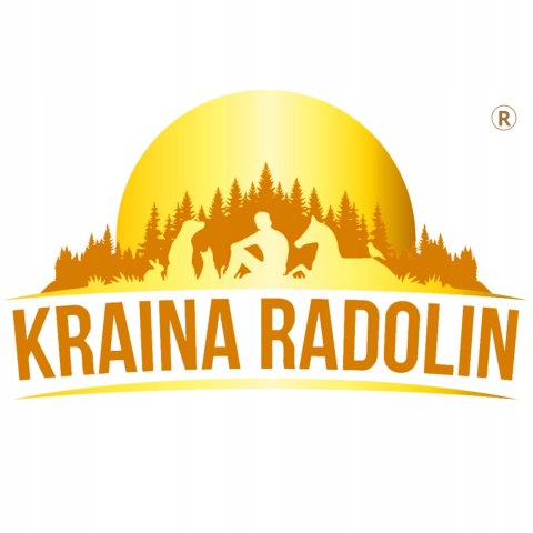 Kraina Radolin Dzik z żurawiną 400g 82% mięsa karma mokra dla alergików z nadwrażliwością pokarmową