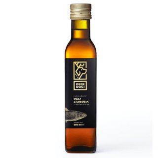 Olej z łososia 250 ml