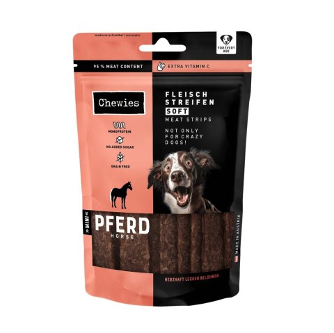 Chewies® Paski Mięsne Soft Koń