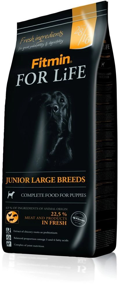 Fitmin For Life Junior Large Breeds 3kg