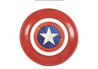 Frisbee Avengers Capitan America