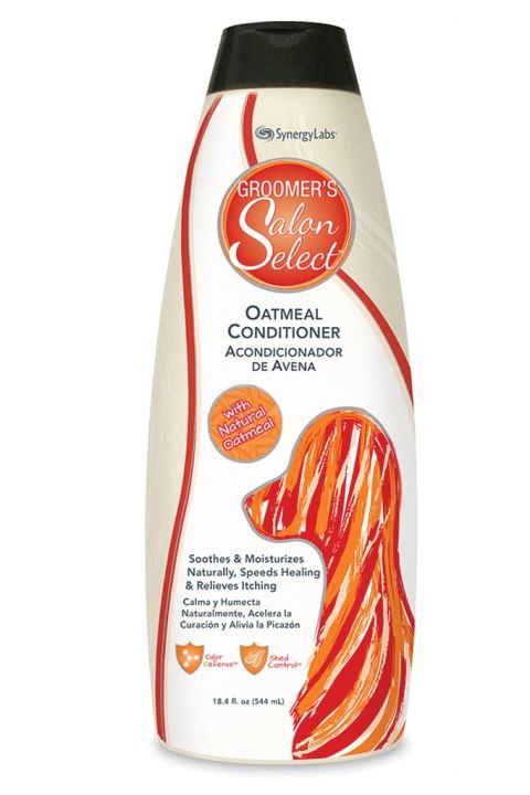 Groomer's Salon Select Oatmeal Conditioner / Odżywka owsiankowa 544ml WYPRZEDAŻ