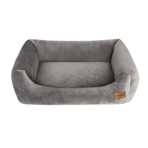 Kanapa Welurove szara