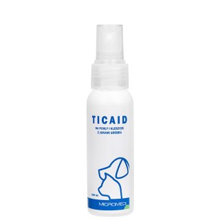 Micromed Vet Ticaid, Spray przeciw pasożytom 100ml