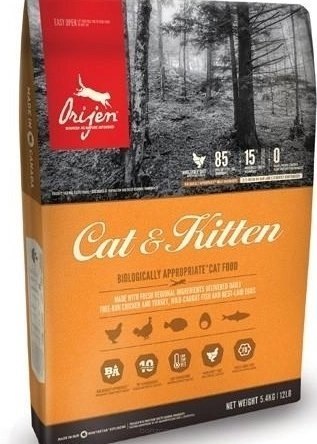 Orijen Cat & Kitten 17kg