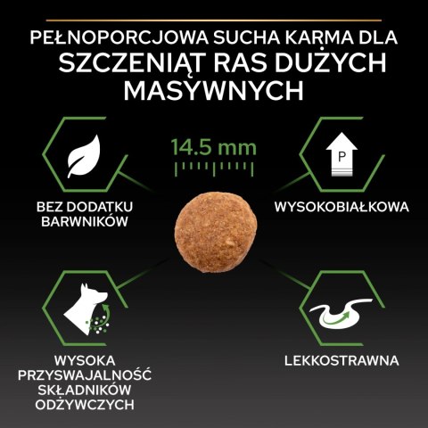 Purina Pro Plan Large Puppy Robust Optistart Kurczak I Ryż 12kg