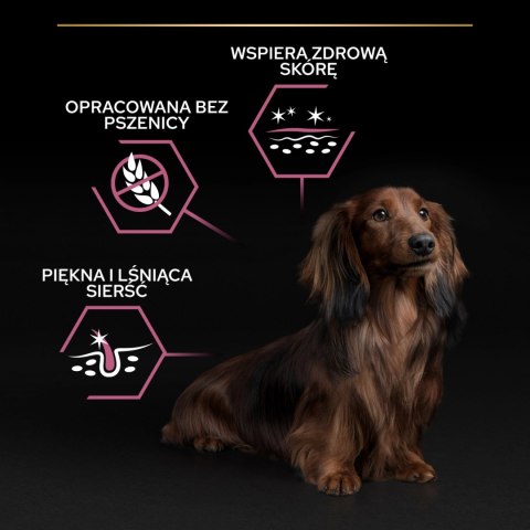 Purina Pro Plan Small & Mini Adult Sensitive Optiderma Łosoś I Ryż 7kg