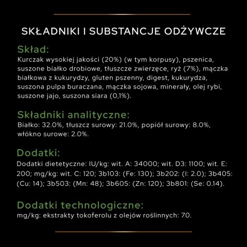 Purina Pro Plan Small & Mini Puppy Optistart Kurczak I Ryż 7kg