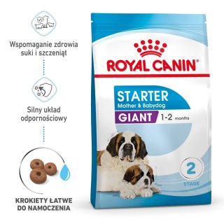 ROYAL CANIN Giant Starter Mother & Babydog 15kg