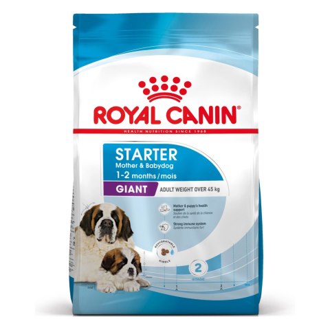 ROYAL CANIN Giant Starter Mother & Babydog 15kg
