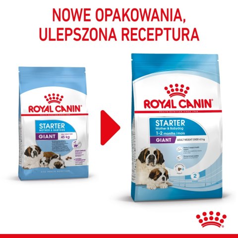ROYAL CANIN Giant Starter Mother & Babydog 15kg