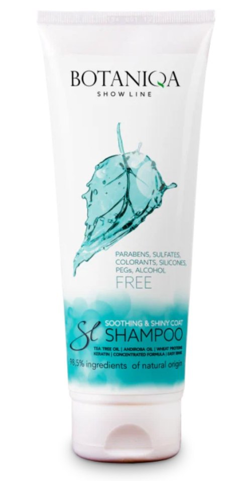 Szampon nabłyszczający Soothing&Shiny Coat