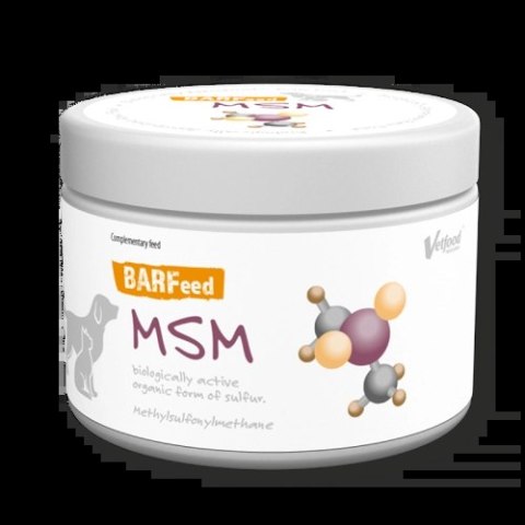 VETFOOD BARFeed MSM 150g