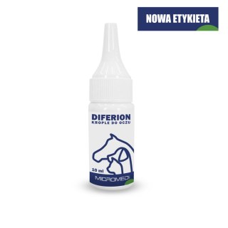 Vet Diferion, Krople do oczu 10 ml