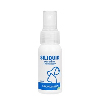 Vet Siliquid, Spray na rany 50 ml