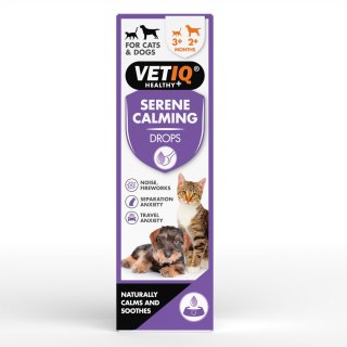 VetIQ Serene Calming Krople uspokajające 100ml - WYPRZEDAŻ