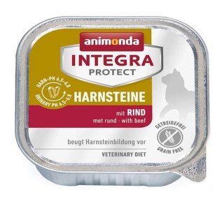 Animonda Integra Protect Harnsteine Cat Wołowina 100g