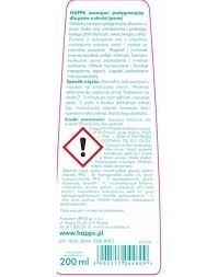 Bros Happs Szampon Pielęgnacyjny Dla Psów O Sierści Jasnej 200ml