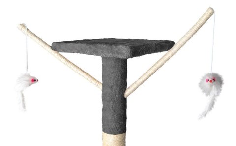 Drapak dla kota - drzewko 138cm szary