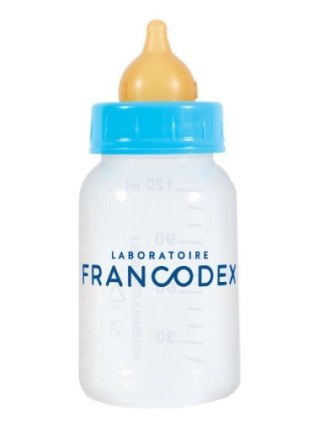 Francodex Butelka Dla Szczeniąt/Kociąt 120ml