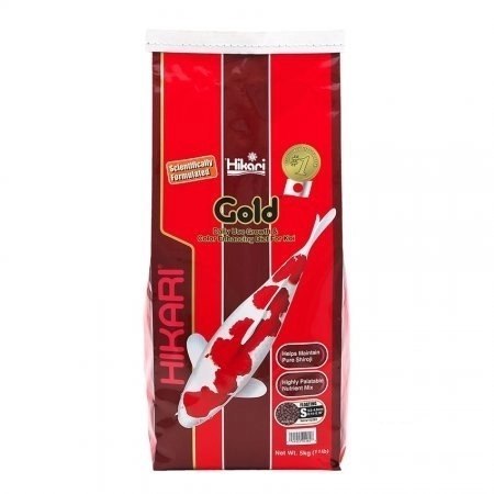 Hikari Koi Gold S 5kg