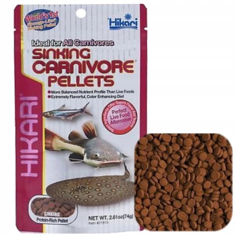 Hikari Tropoical Sinking Carnivore Pellets 1kg