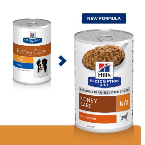 Hill's PD Prescription Diet Canine k/d 370g