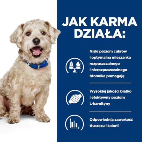 Hill's PD Prescription Diet Canine w/d 1,5kg